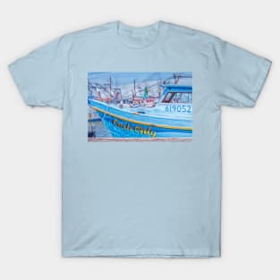 Ca$h Only - Fishing Boat T-Shirt